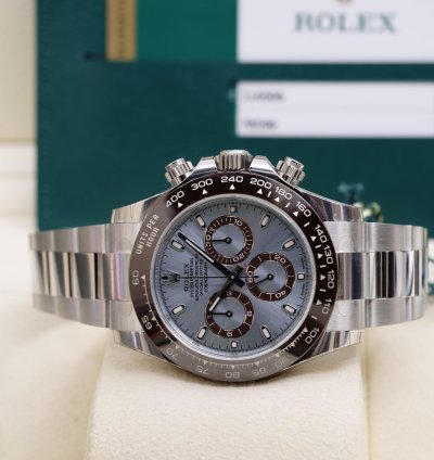 Rolex Daytona Platinum New Old Stock Full Stickers - Nos Platino