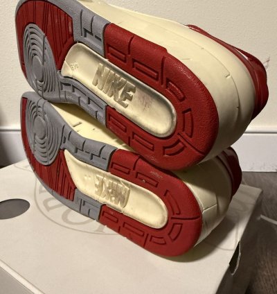 2021 Off White Air Jordan 2 Ii Retro Low Sp