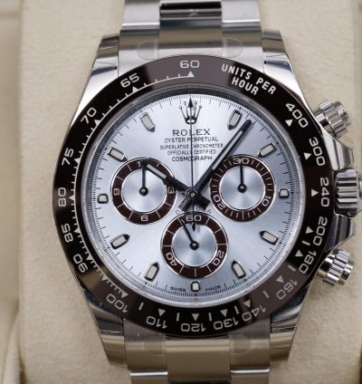 Rolex Daytona Platinum New Old Stock Full Stickers - Nos Platino