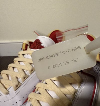 2021 Off White Air Jordan 2 Ii Retro Low Sp
