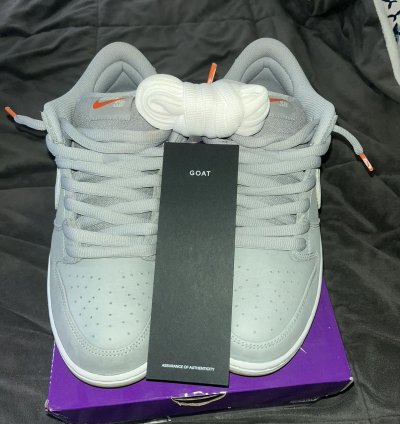 Nike Sb Dunk Low wolf Grey
