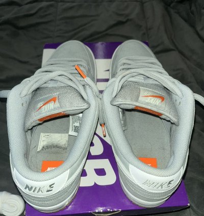 Nike Sb Dunk Low wolf Grey