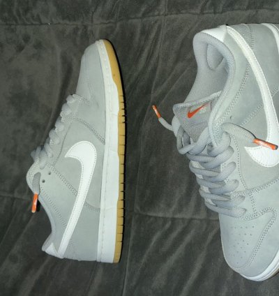 Nike Sb Dunk Low wolf Grey