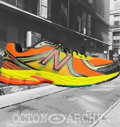 Aim Leon Dore New Balance 860v2 Orange