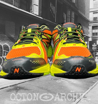 Aim Leon Dore New Balance 860v2 Orange