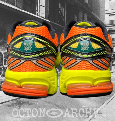 Aim Leon Dore New Balance 860v2 Orange