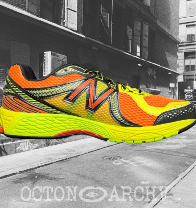 Aim Leon Dore New Balance 860v2 Orange