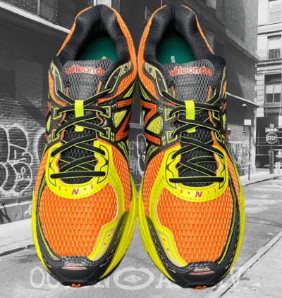Aim Leon Dore New Balance 860v2 Orange
