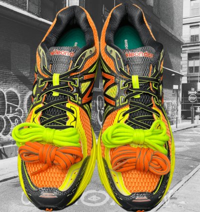 Aim Leon Dore New Balance 860v2 Orange
