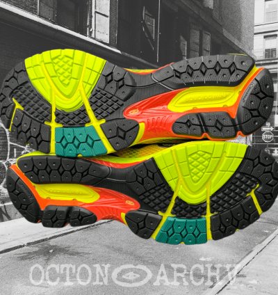 Aim Leon Dore New Balance 860v2 Orange