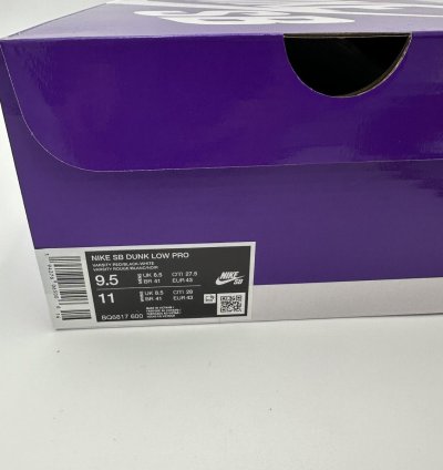 Nike Sb Dunk Low -pack Chicago