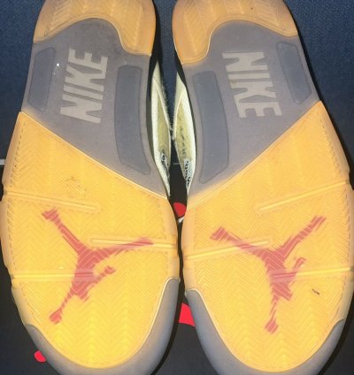 Jordan 5 Off-white Sp Sail Size 9 5