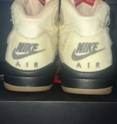 Jordan 5 Off-white Sp Sail Size 9 5