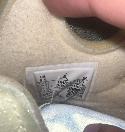 Jordan 5 Off-white Sp Sail Size 9 5