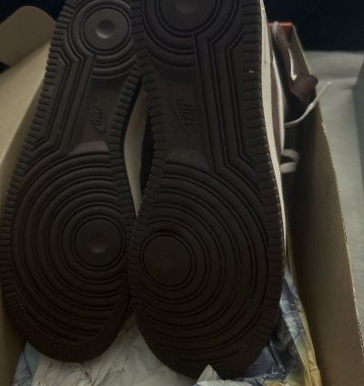 2022 Air Force 1 Mid Chocolate
