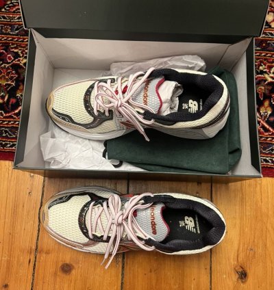 Aim Leon Dore New Balance 860v2 Red