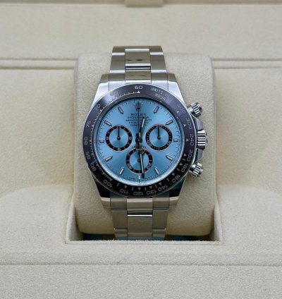 Rolex Daytona Platinum Platona