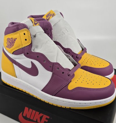 2022 Air Jordan 1 Retro High Og Brotherhood