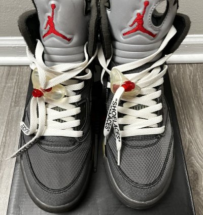 Jordan 5 Offwhite