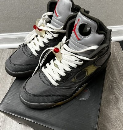 Jordan 5 Offwhite