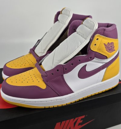 2022 Air Jordan 1 Retro High Og Brotherhood