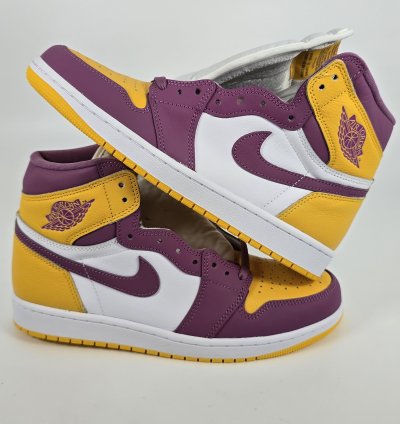 2022 Air Jordan 1 Retro High Og Brotherhood
