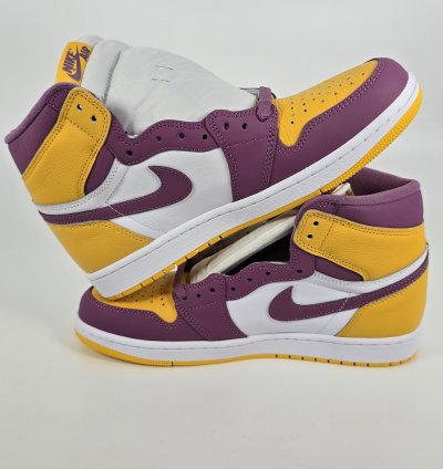 2022 Air Jordan 1 Retro High Og Brotherhood