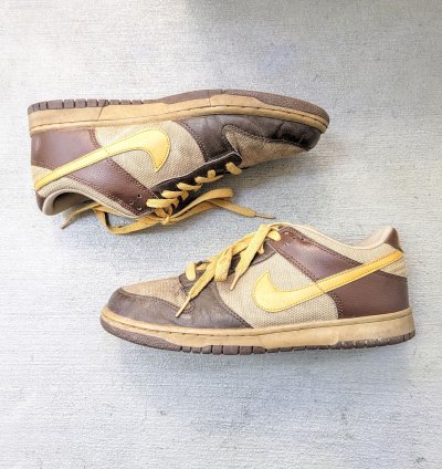 Nike Sb Dunk Low 6 0 Dark Brown Tan Mocha 8 5 314142-271