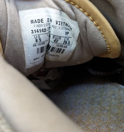 Nike Sb Dunk Low 6 0 Dark Brown Tan Mocha 8 5 314142-271