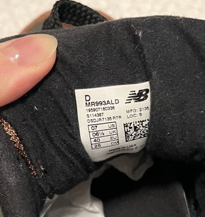 Aim Leon Dore New Balance 993
