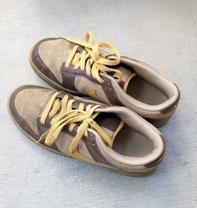 Nike Sb Dunk Low 6 0 Dark Brown Tan Mocha 8 5 314142-271