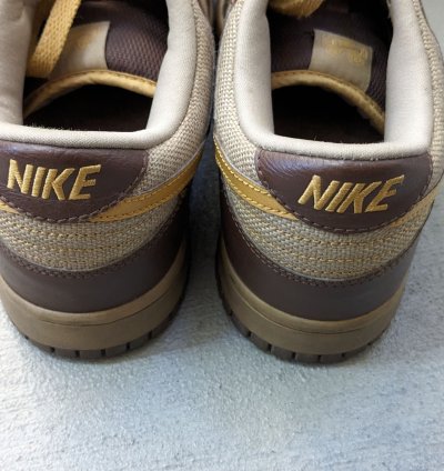 Nike Sb Dunk Low 6 0 Dark Brown Tan Mocha 8 5 314142-271