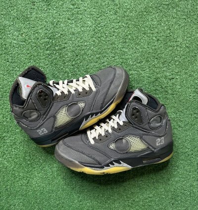 Jordan 5 Offwhite Muslin
