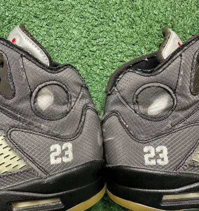 Jordan 5 Offwhite Muslin