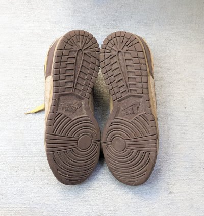 Nike Sb Dunk Low 6 0 Dark Brown Tan Mocha 8 5 314142-271