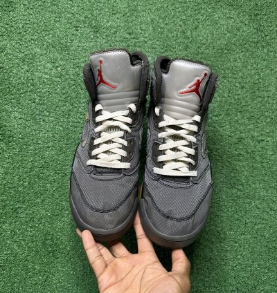 Jordan 5 Offwhite Muslin