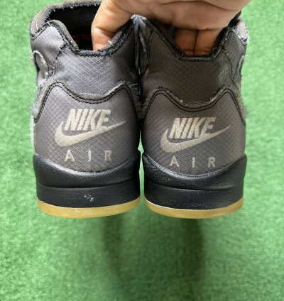 Jordan 5 Offwhite Muslin