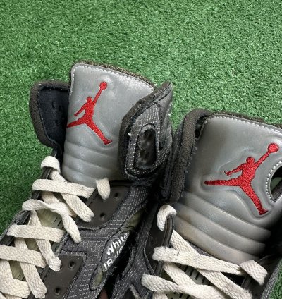 Jordan 5 Offwhite Muslin