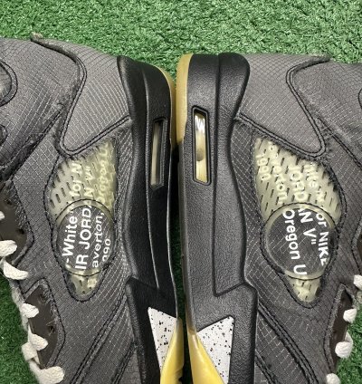 Jordan 5 Offwhite Muslin
