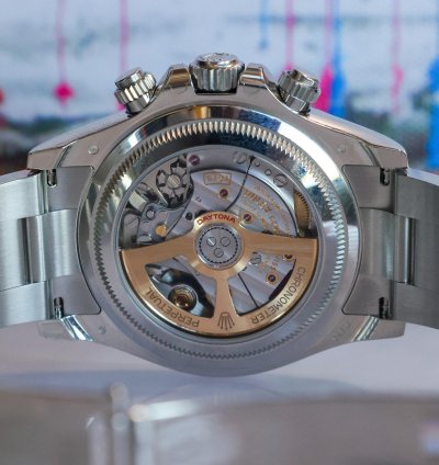 Rolex Daytona Platinum Platona 126506 Unworn 2024 40mm Full Set Display Caseback Ice Blue