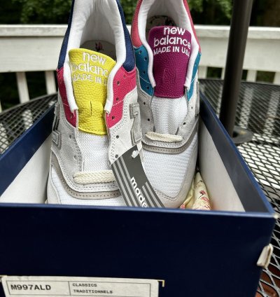 Aim Leon Dore New Balance 997