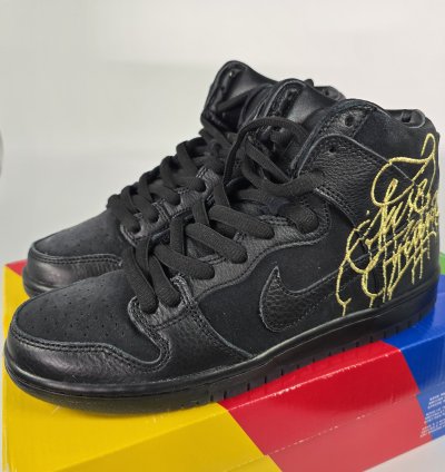 2022 Faust Dunk High Sb The Devils In The Details