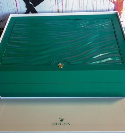 Rolex Daytona Platinum Platona 126506 Unworn 2024 40mm Full Set Display Caseback Ice Blue