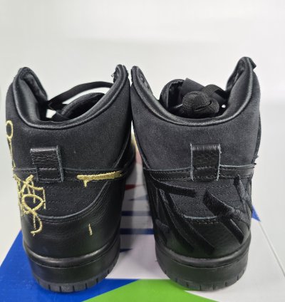 2022 Faust Dunk High Sb The Devils In The Details