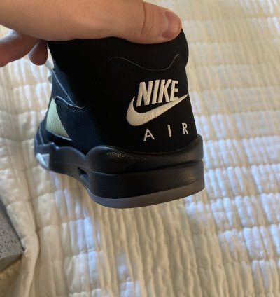 Jordan 5 Og Metallic Black 2016 Size 14