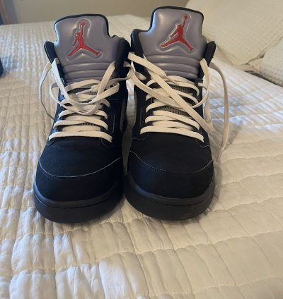 Jordan 5 Og Metallic Black 2016 Size 14