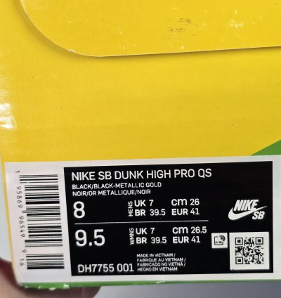 2022 Faust Dunk High Sb The Devils In The Details