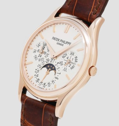 Patek Philippe Perpetual Calendar 5140r Calendar 18k Rose Gold Ivory Dial