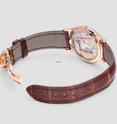 Patek Philippe Perpetual Calendar 5140r Calendar 18k Rose Gold Ivory Dial