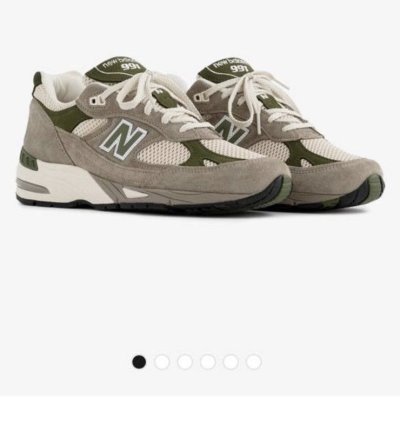 Aim Leon Dore New Balance Made In Uk 991 - Grey 11m